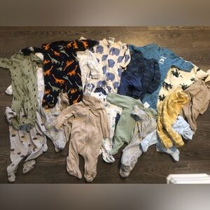 Sleeper Bundle | Sizes NB to 6-12M